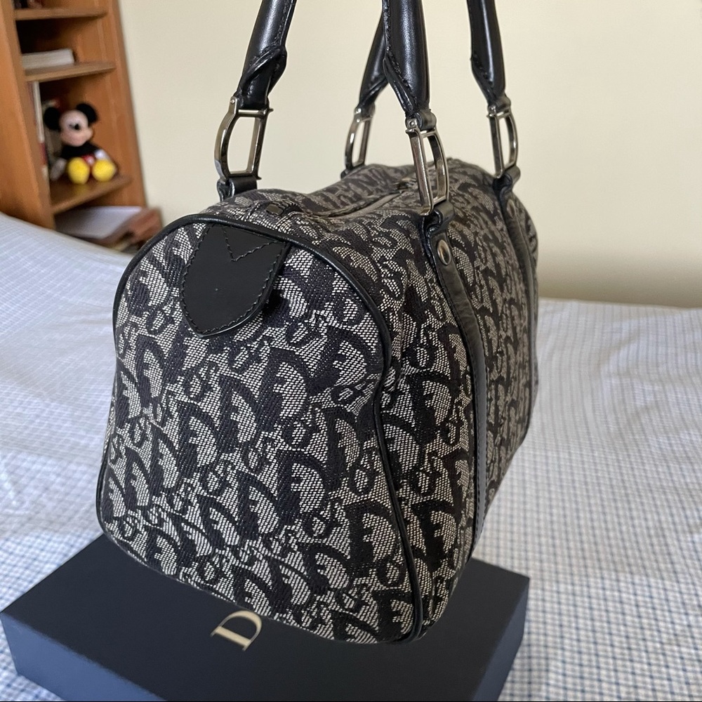 Authentic Dior Vintage Boston Bag - Picture 3 of 6